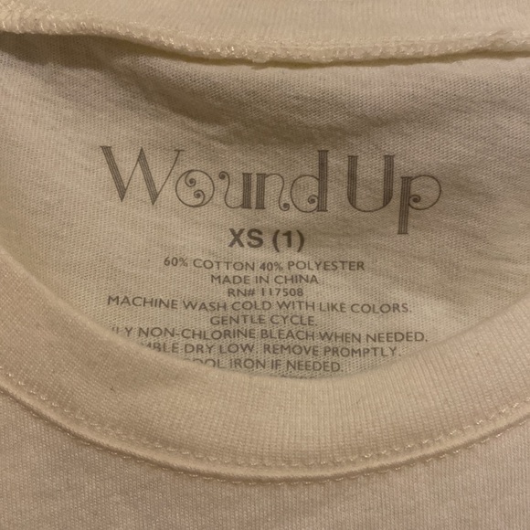 Cute t-shirt, size xs, cotton - Picture 3 of 3